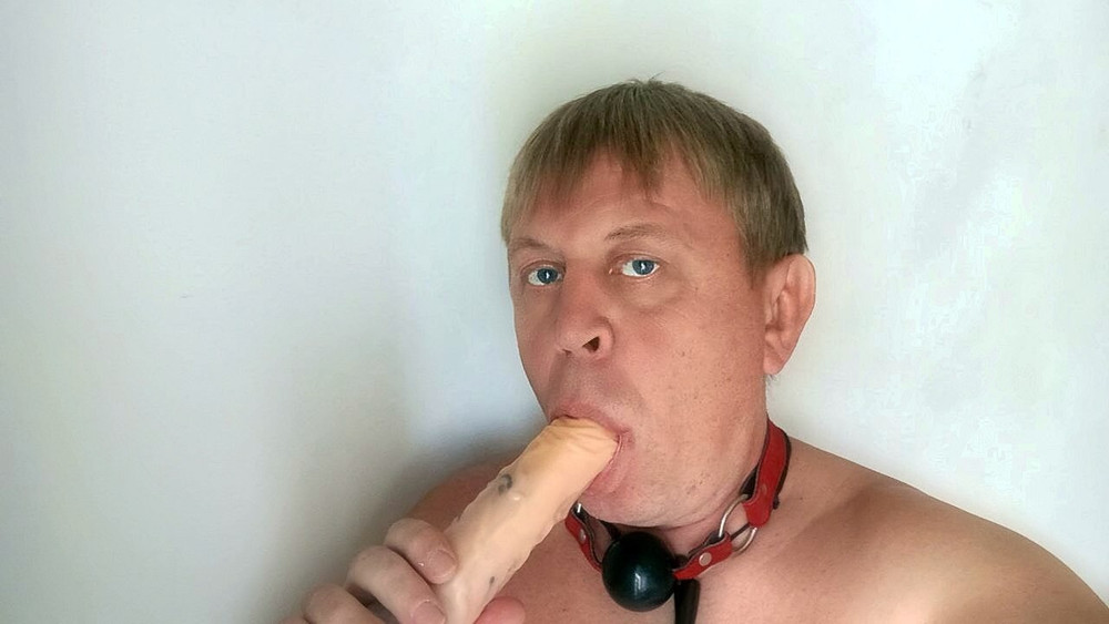My photos with a phallus in my mouth #2