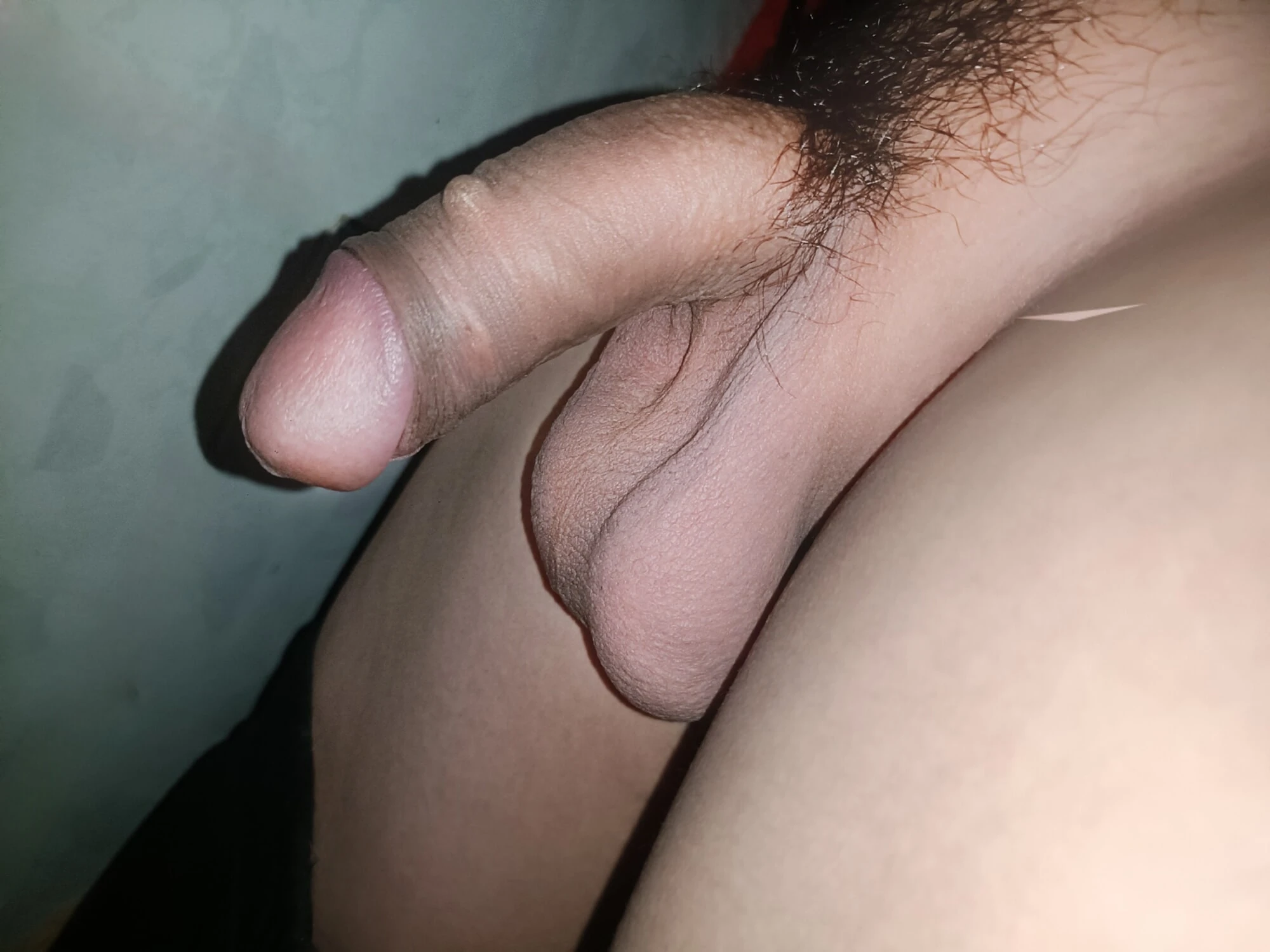 My penis is burning hot with arousal