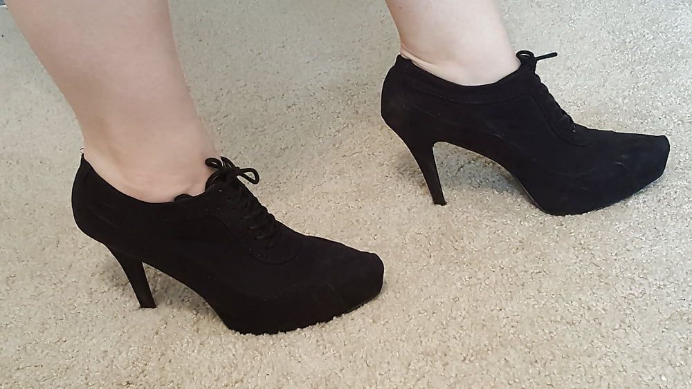 Some of her sexy shoes  #9
