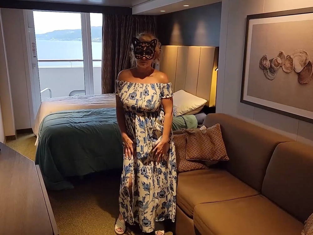 Swinger Big Tit MILF Wife Sucks Fucks and Jerks Big Cock #10