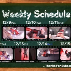 12.9-12.15 UPLOAD SCHEDULE 