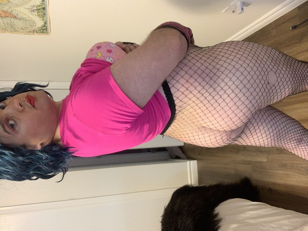 Sissy slut playing around #6