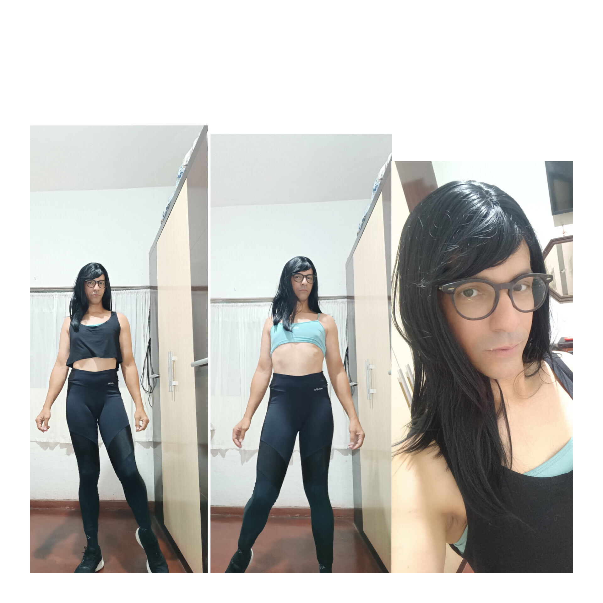 Sakura Nakamura Skinner Legging Gym 