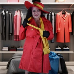Haydee Rodriguez als "Carmen SanDiego" 