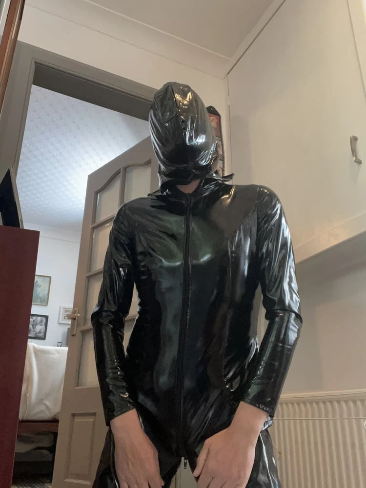 Pvc and shiny! #4