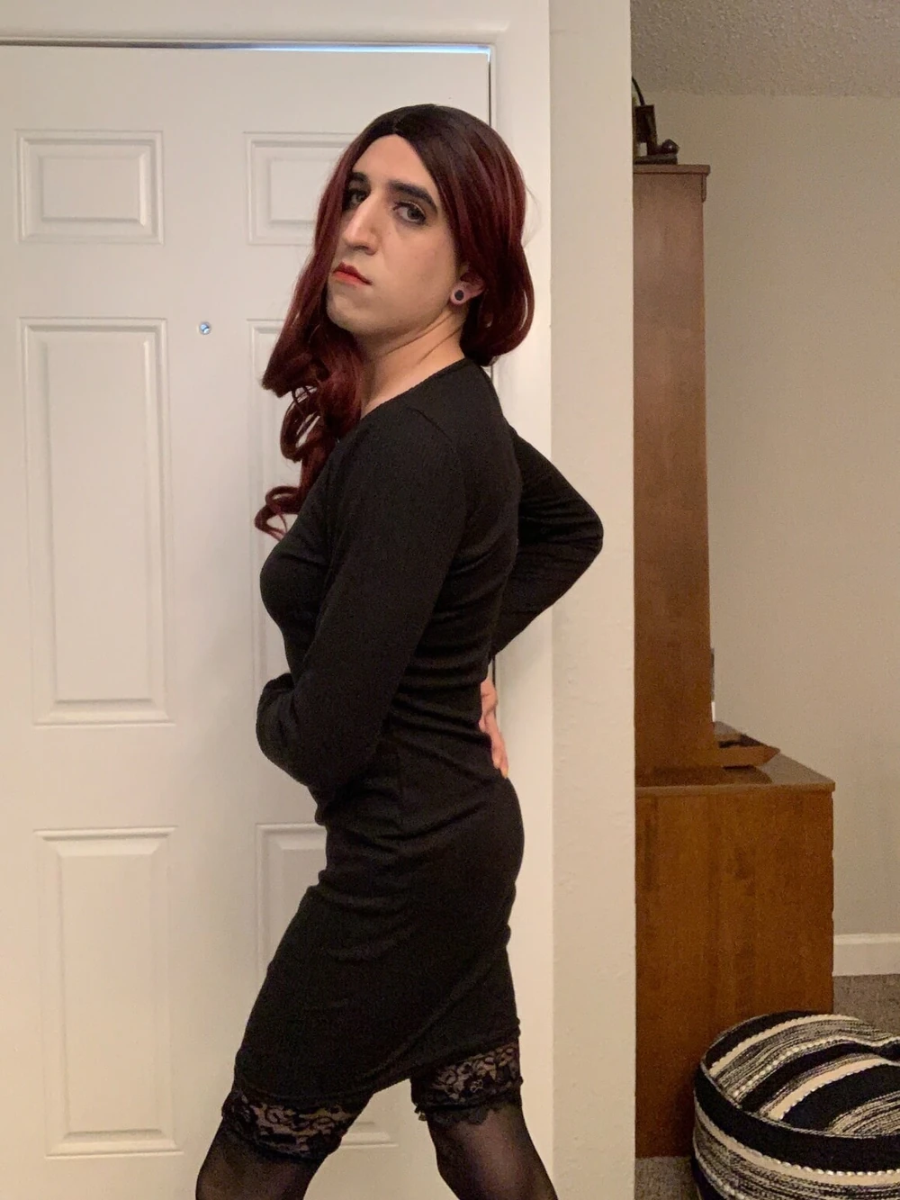 Sissy Ruby Renee Crossdresser CD old pics 2022 2 #2