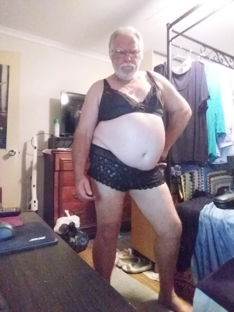 French lace knickers and bra