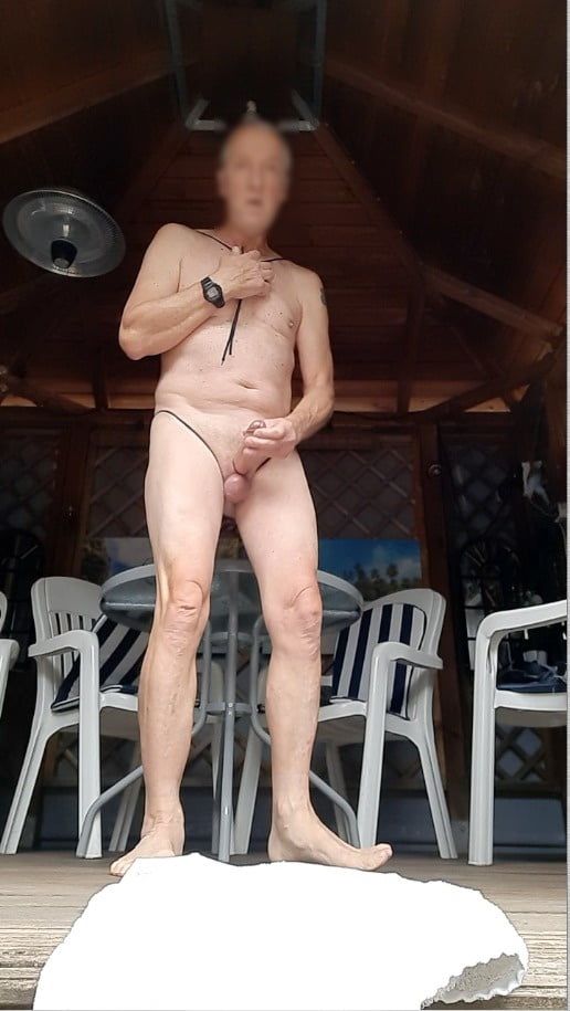 outdoor analfuck exhibitionist sexshow cumshot #45