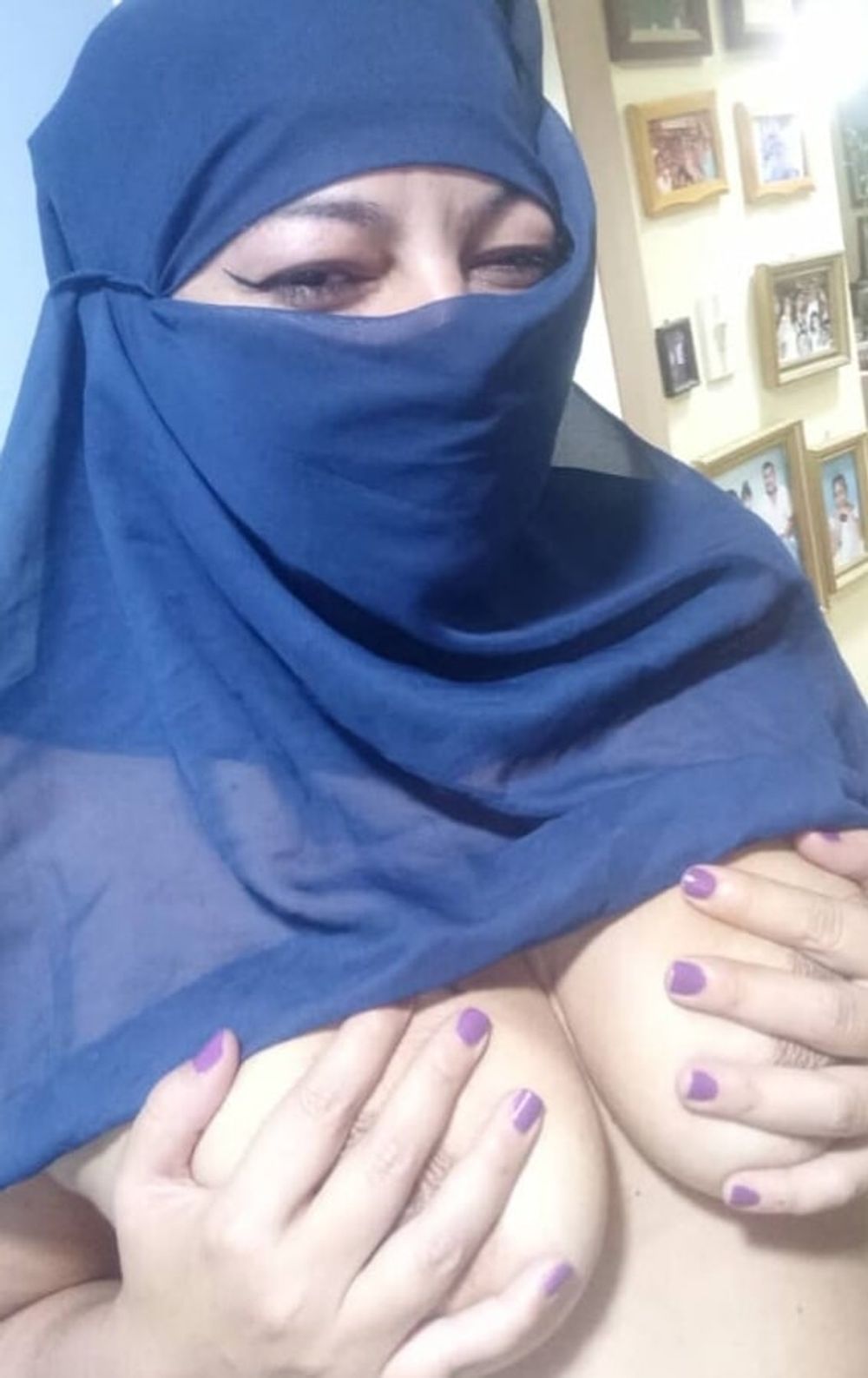 Sexy Amateur Arab Wife Gone Wild! #3