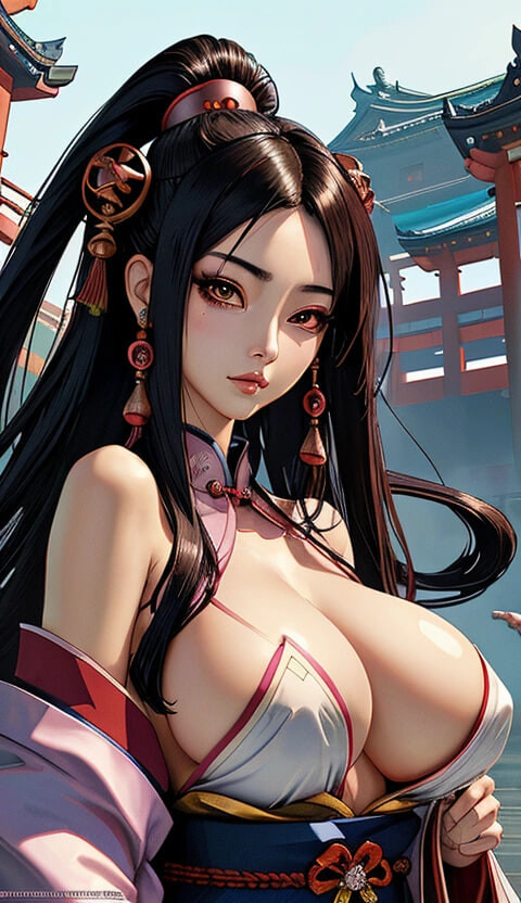 beautiful chines girls (Ai models #44