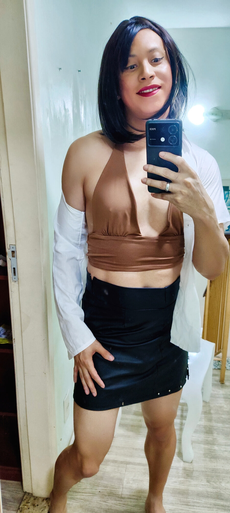 Lookzinho novo da cdzinha #9