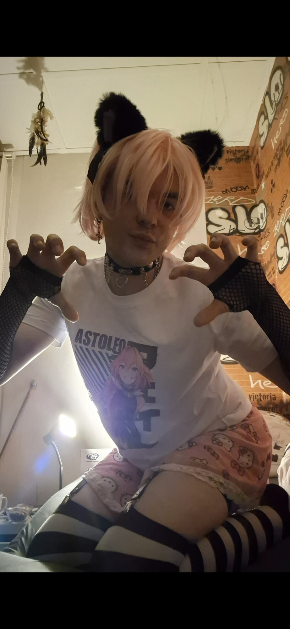 Just a Femboy in his favorite outfits