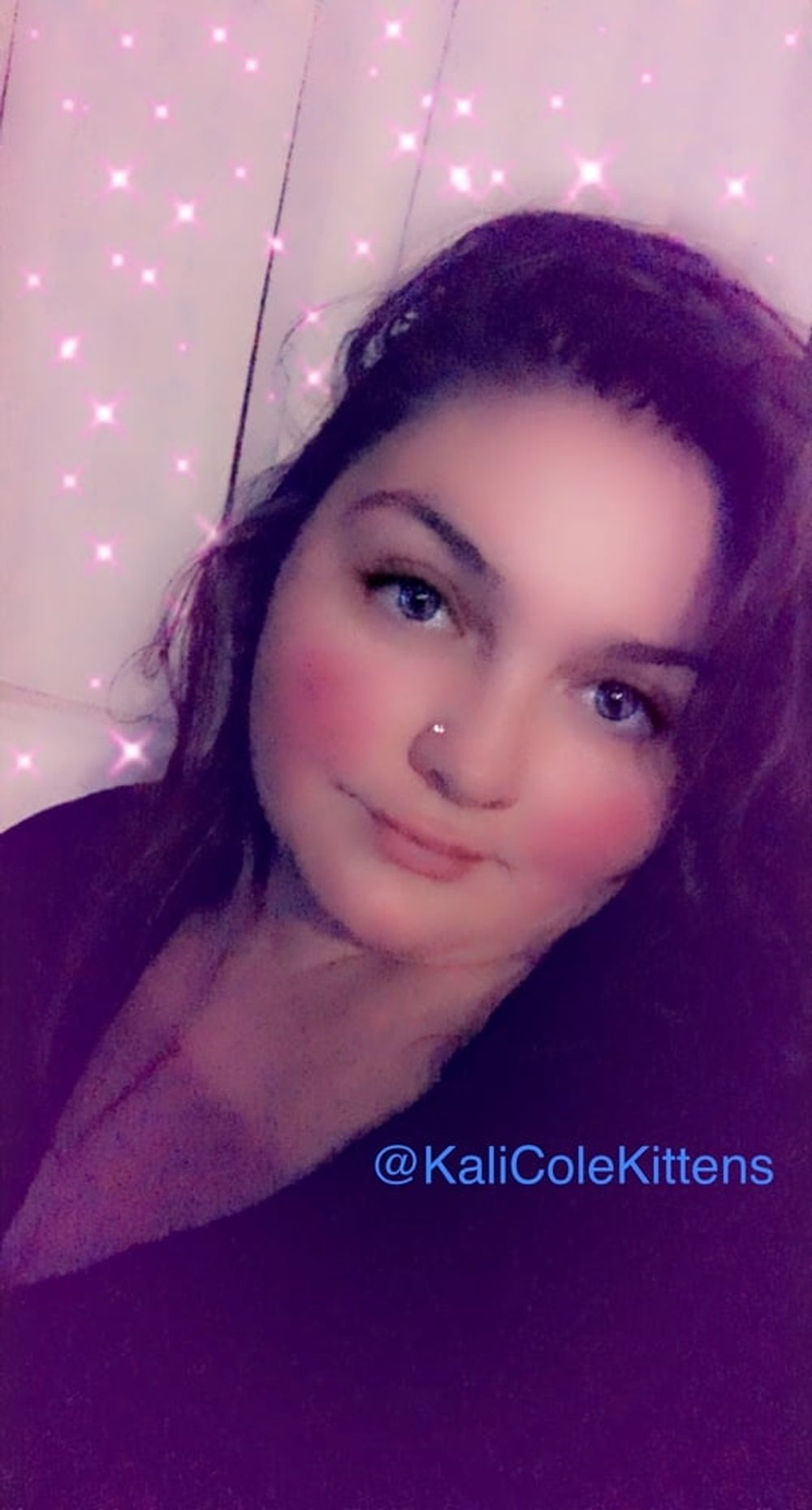 KaliCole Snapchat filter photos #3