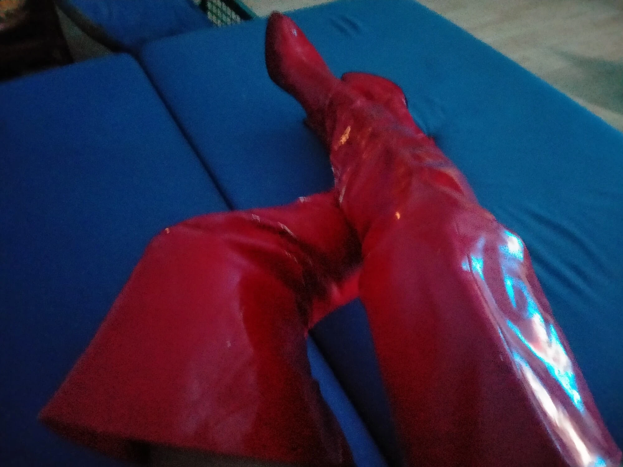 Cum Overknees #45