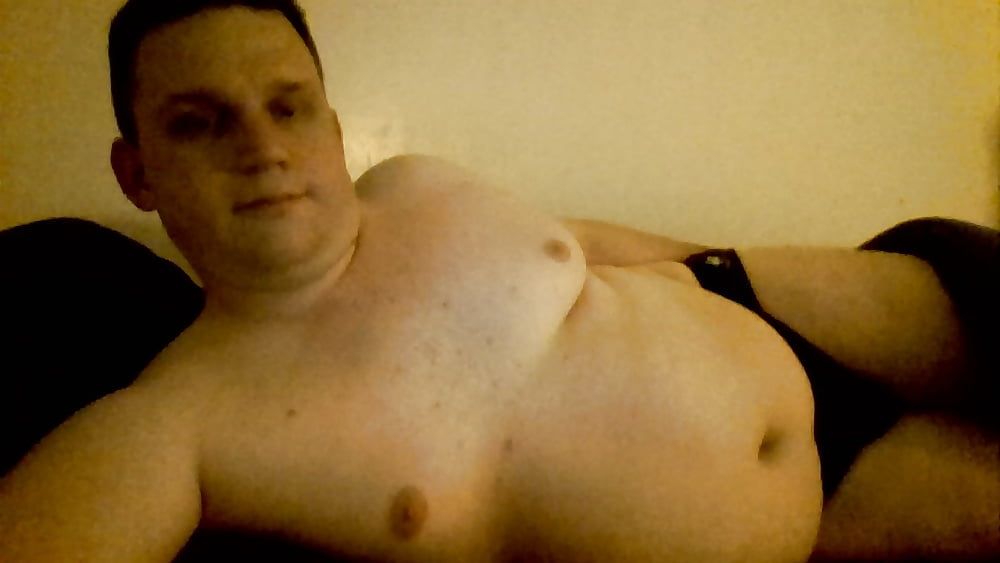 Chub cub Jacob in bikini briefs #6