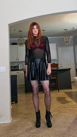 redhead sissy kristina         