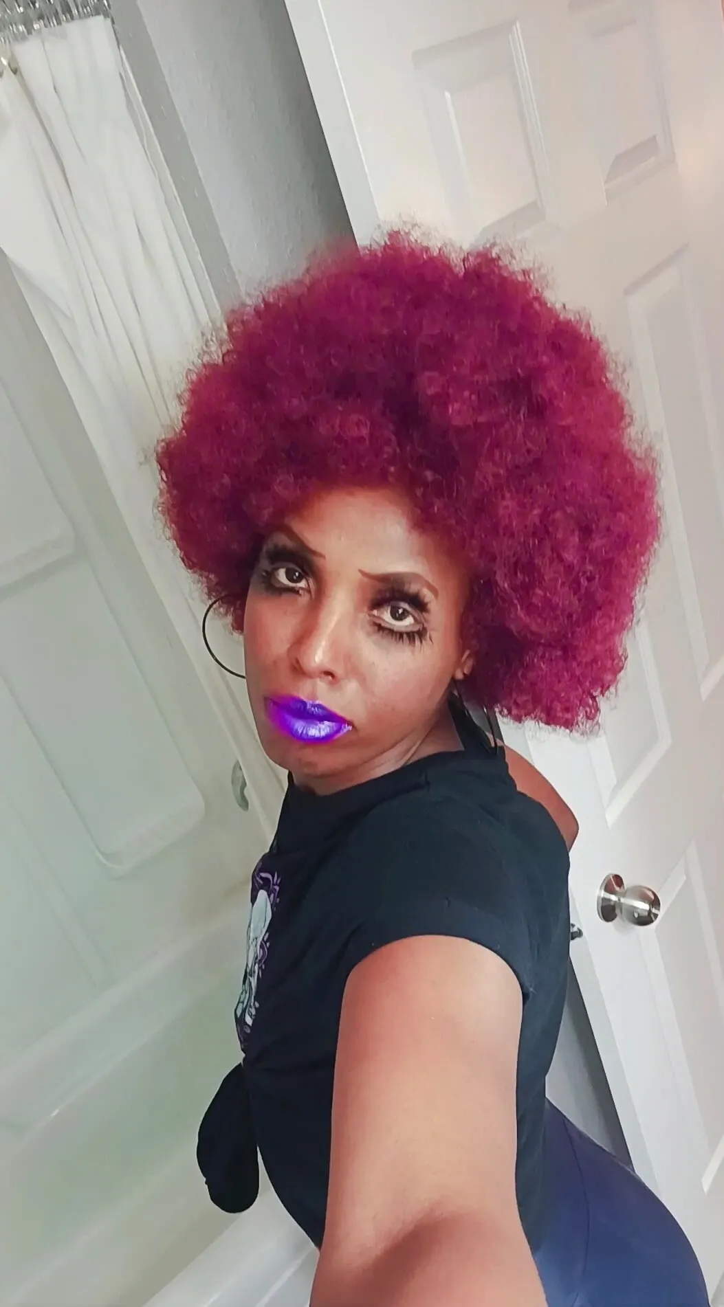 Black faggy sissy bitch #11