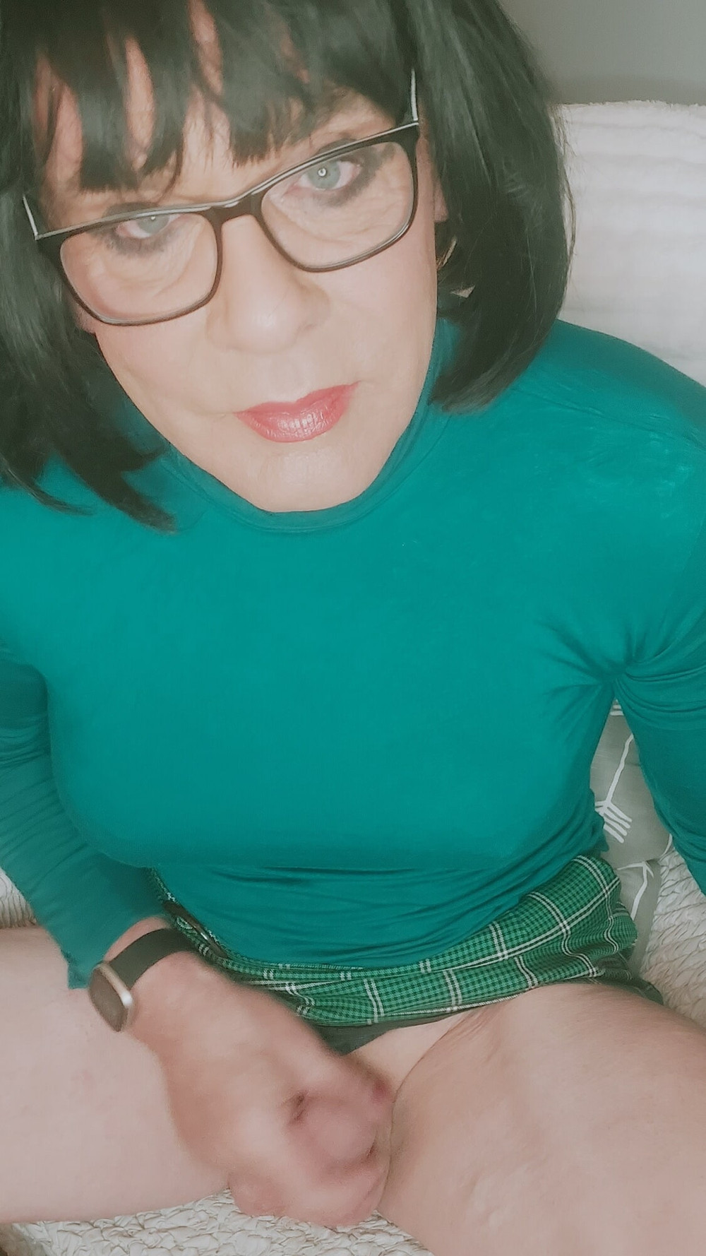 bi sexual crossdressing Juniper Beri #45