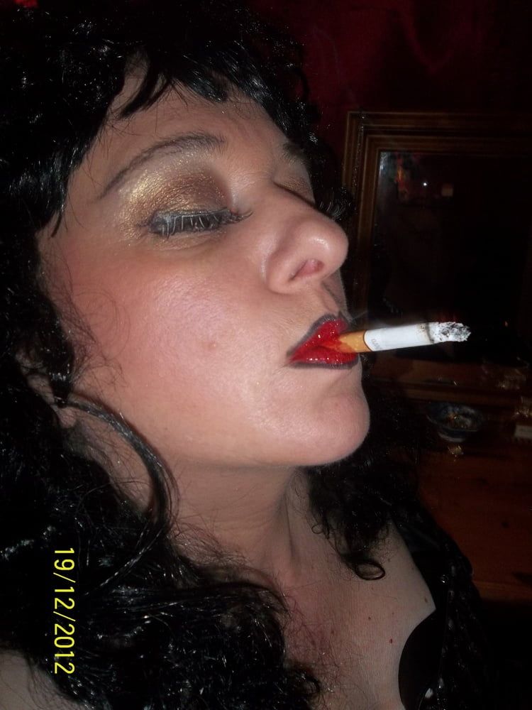 SHIRLEY SMOKING SPUNK SEX #14