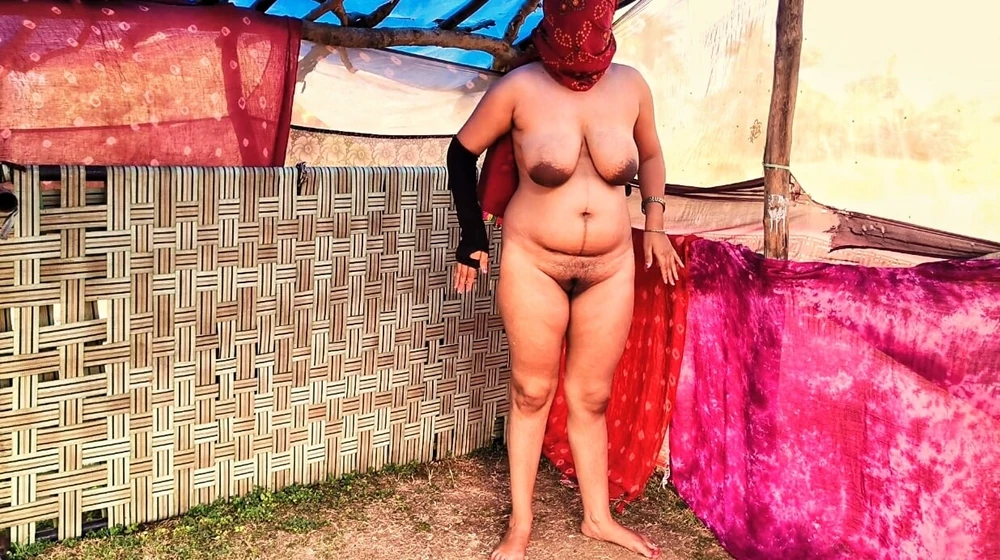 Cum inside hot Indian Village aunty, fucked by stepson in fi #15