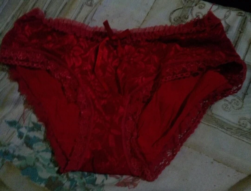 Fun with friend's Panties #5