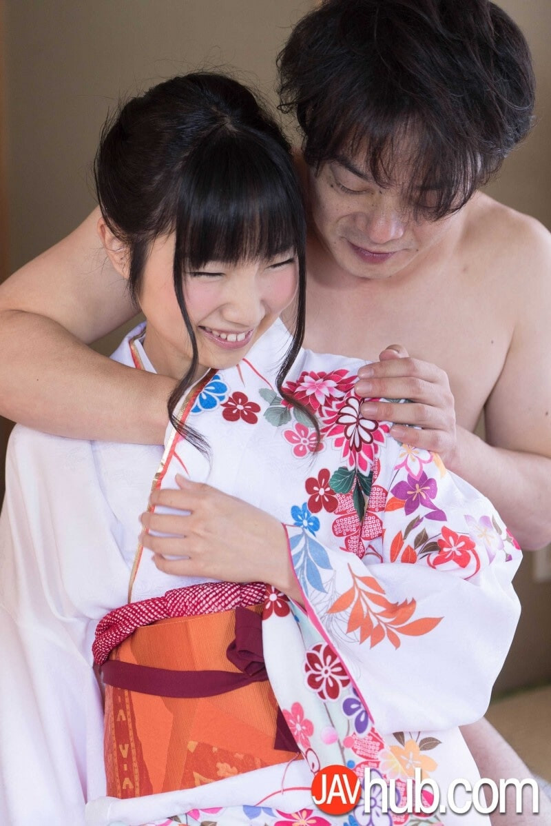 Kanako Imamura Kimono Clad Fuck 4