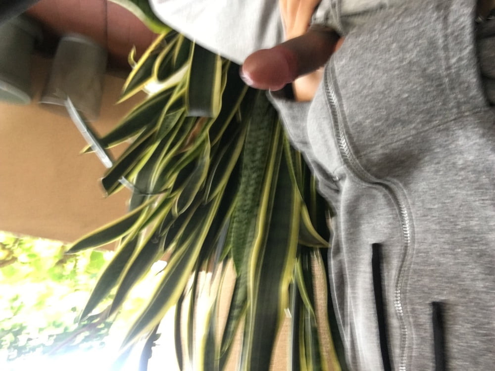 Edging myself outside!