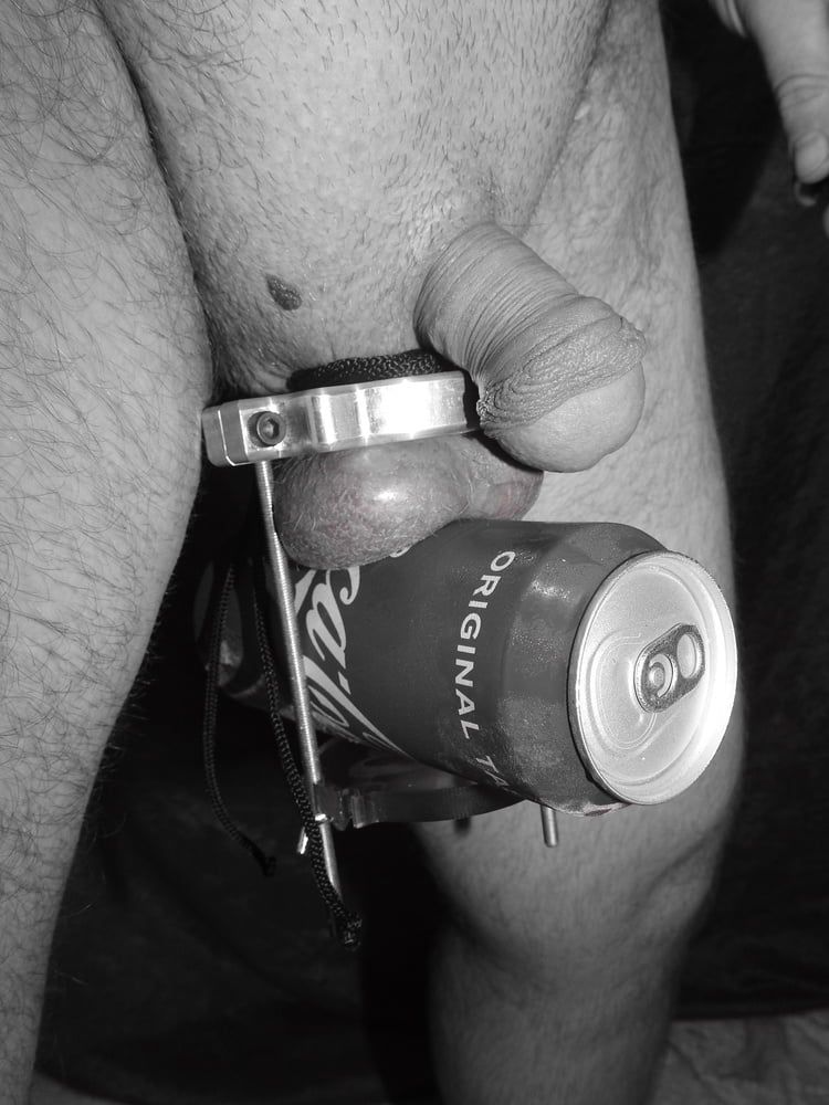 Ice Coke Can for my Balls