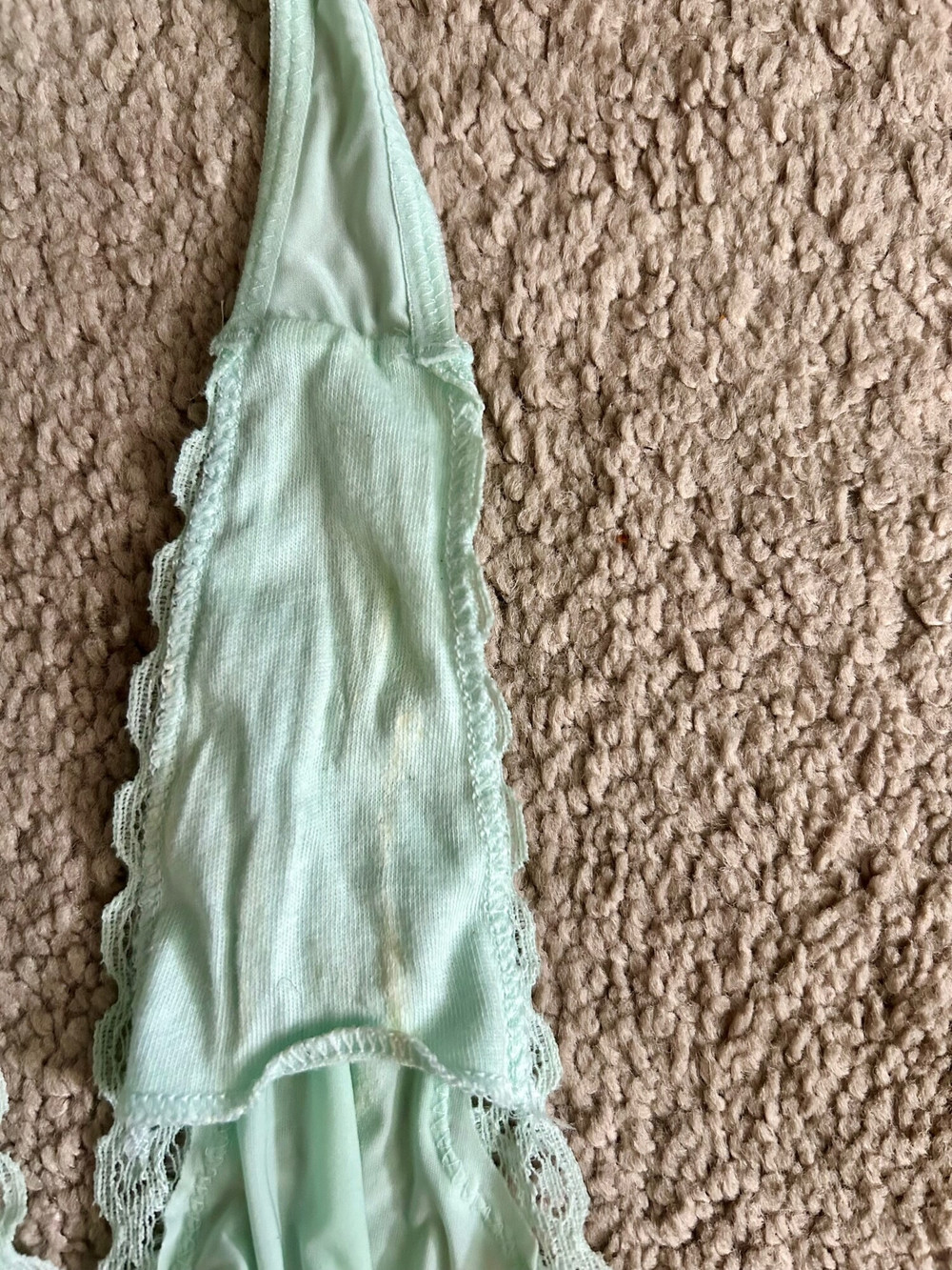 Amy's Dirty Worn Panties #4