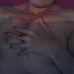 Fun before having my nightly bath!