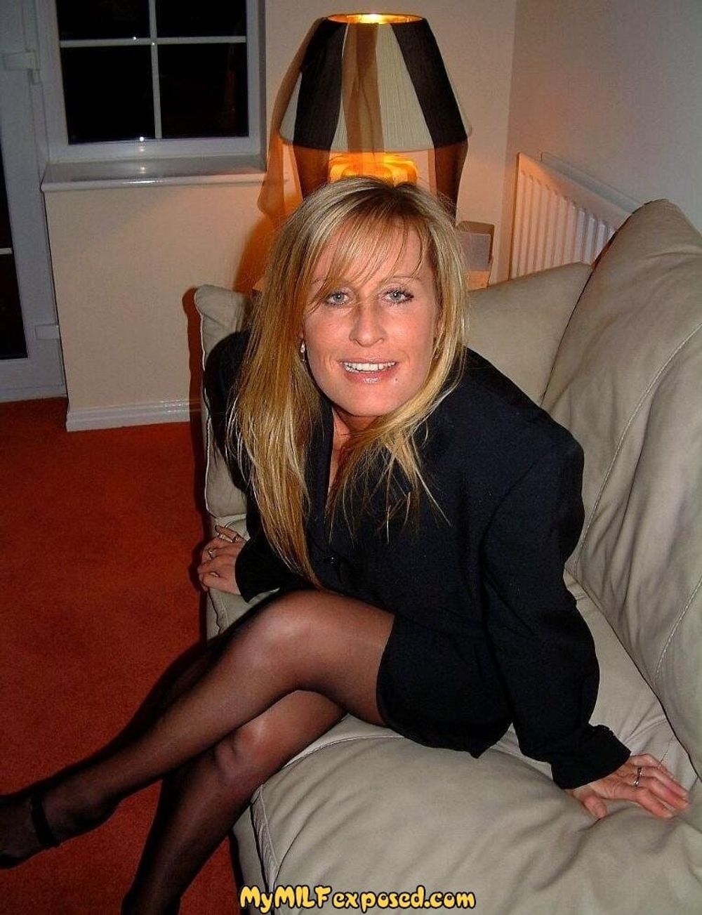 My MILF Exposed - pantyhose wife