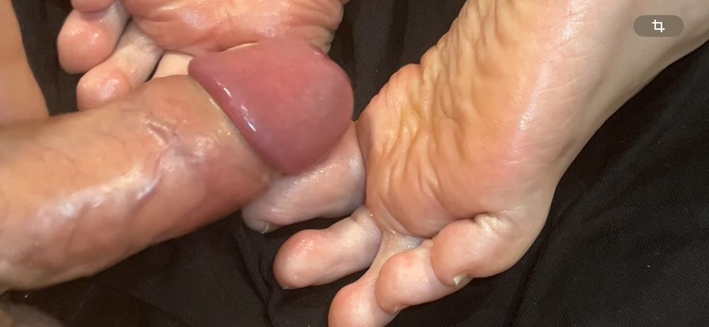 SUPER Cum FOOTJOB ❤️ #4