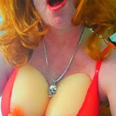 Me crossdressing 
