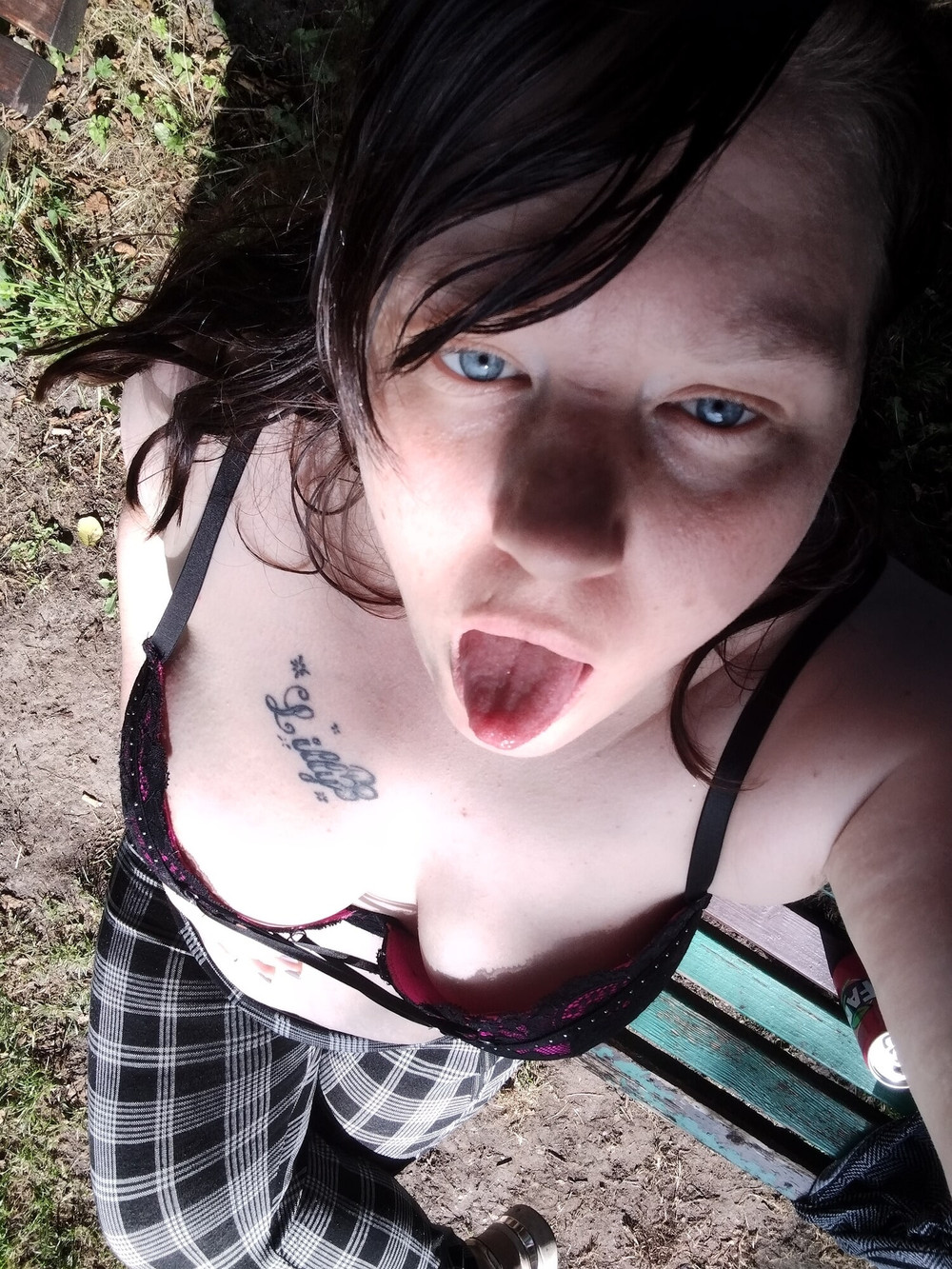 Nackt im See #2