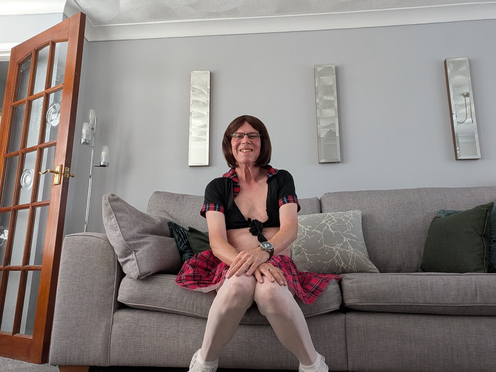 Sissy schoolgirl  #9