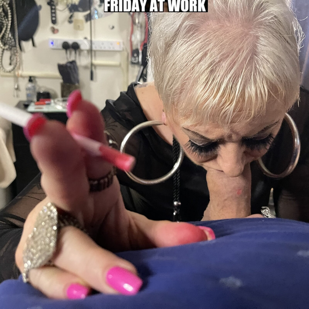 SHIRLEY FRIDAY AT WORK #7