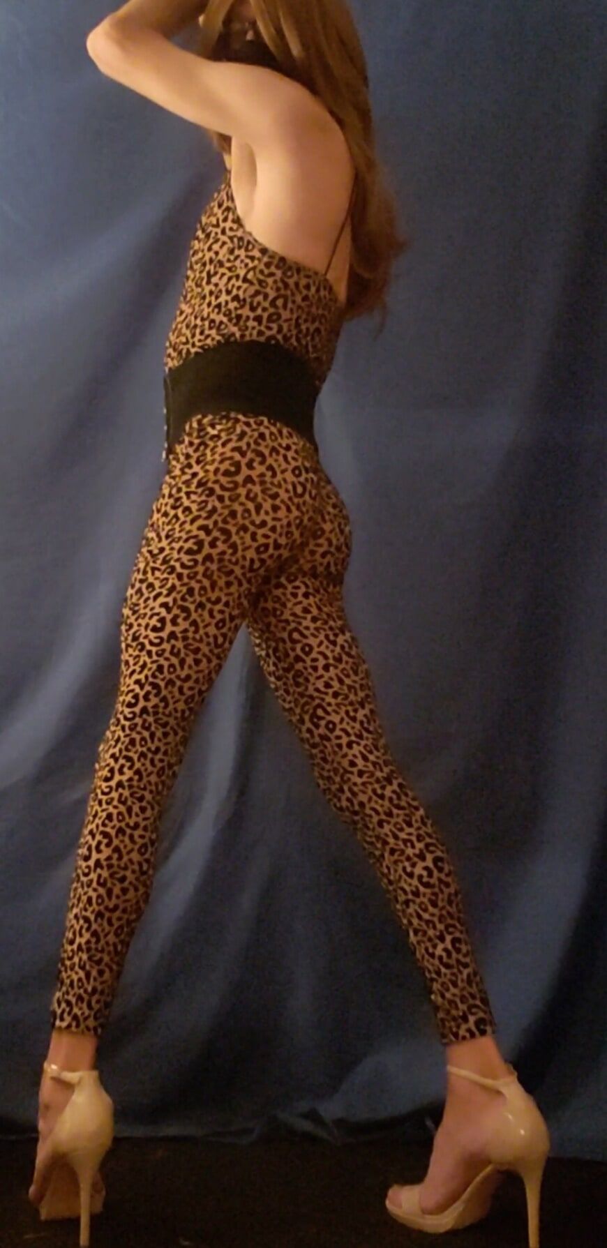 Leopard print bodysuit  #5