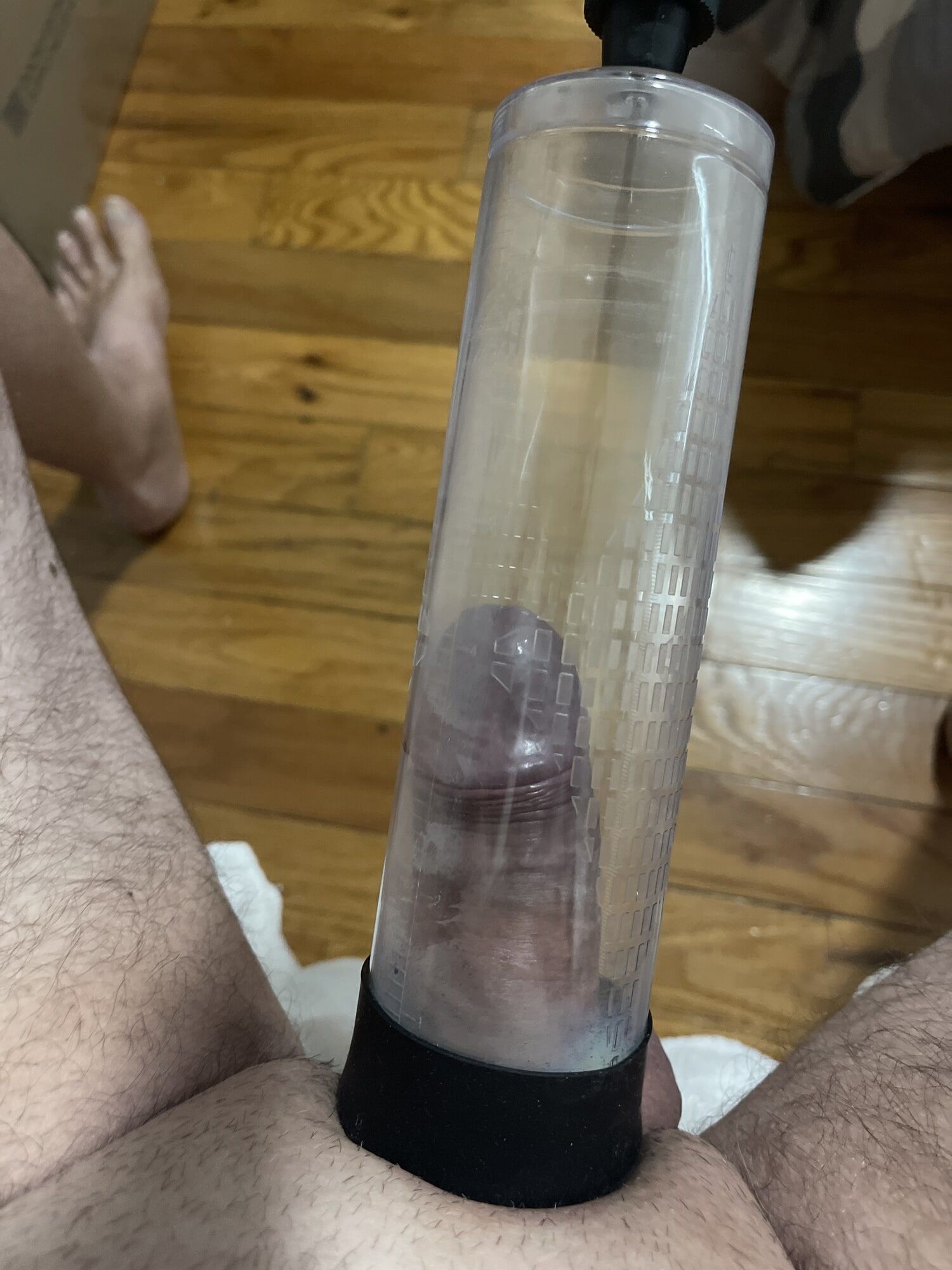 My new penis pump  #2