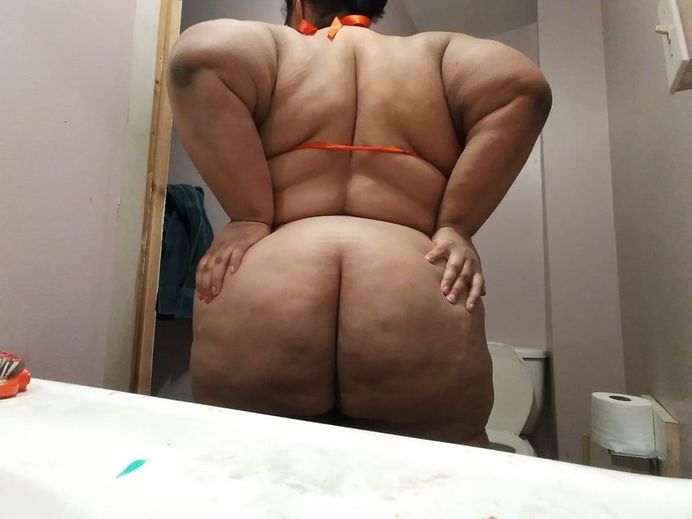 BBW whore Jessica Jones' Fat Ass #4
