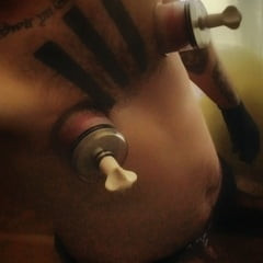 Pumped tits
