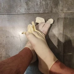 Foot gloves