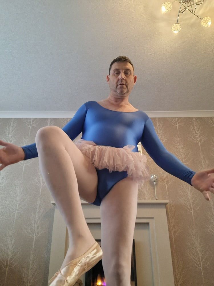 New  leotard and tights  #25