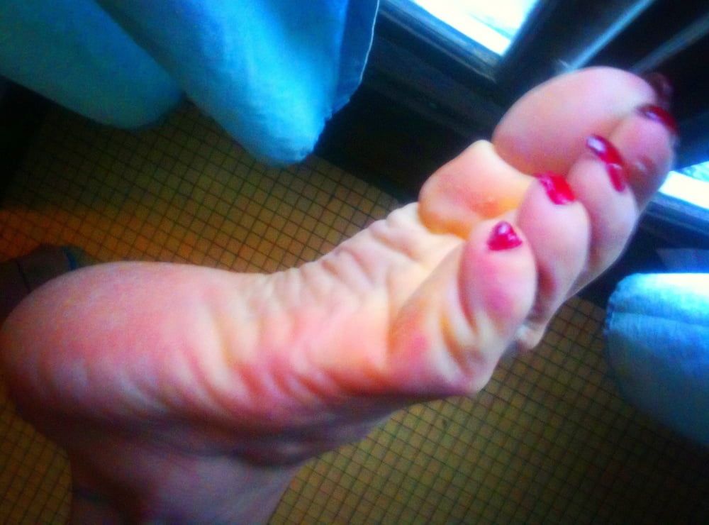 Asian ts feets, soles, toenails mix #9