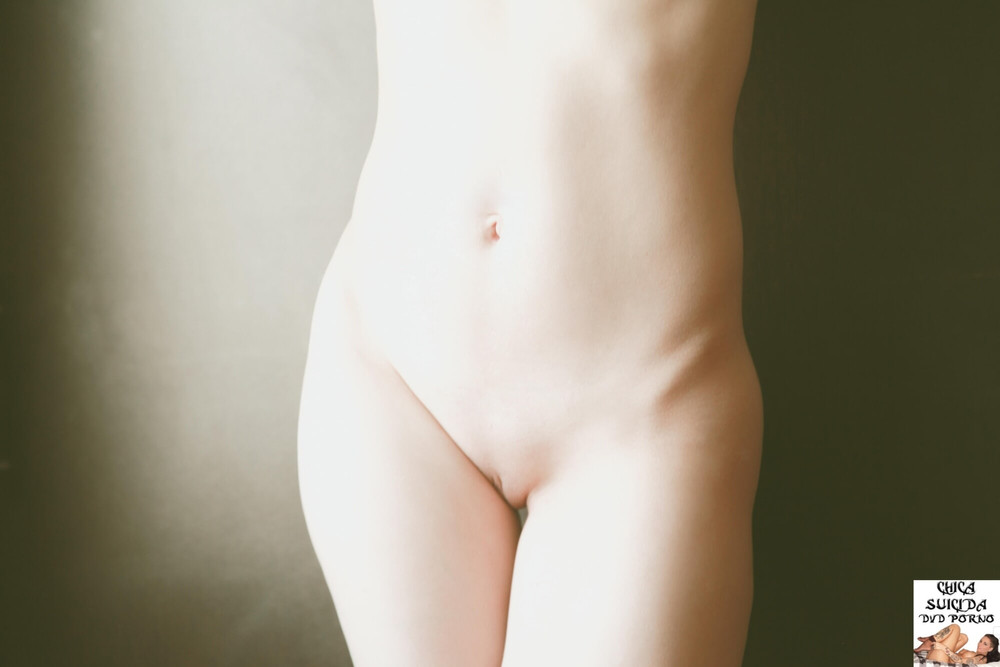 Hot redhead latina Maggie nude in the sofa #3