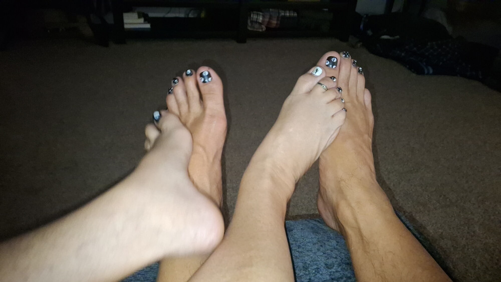 Playing Footsie 2 #8