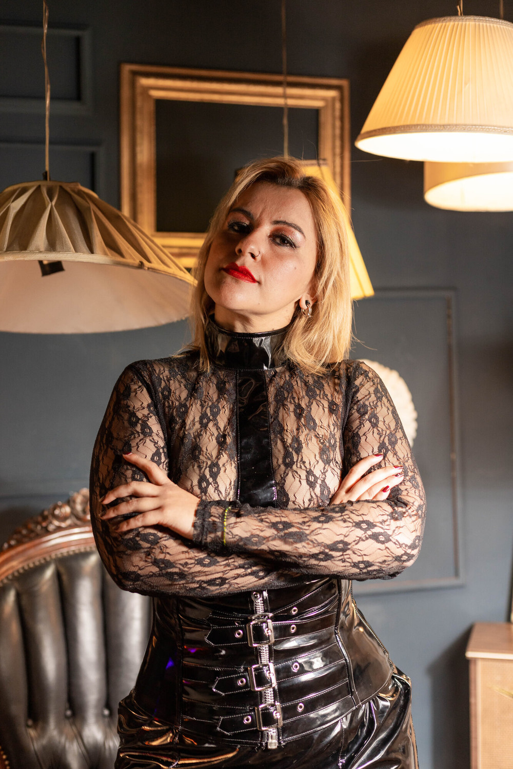 I want to know if you are ready to be my slave. #3