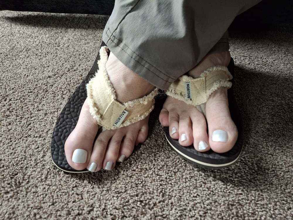 Like my flip flops? #14