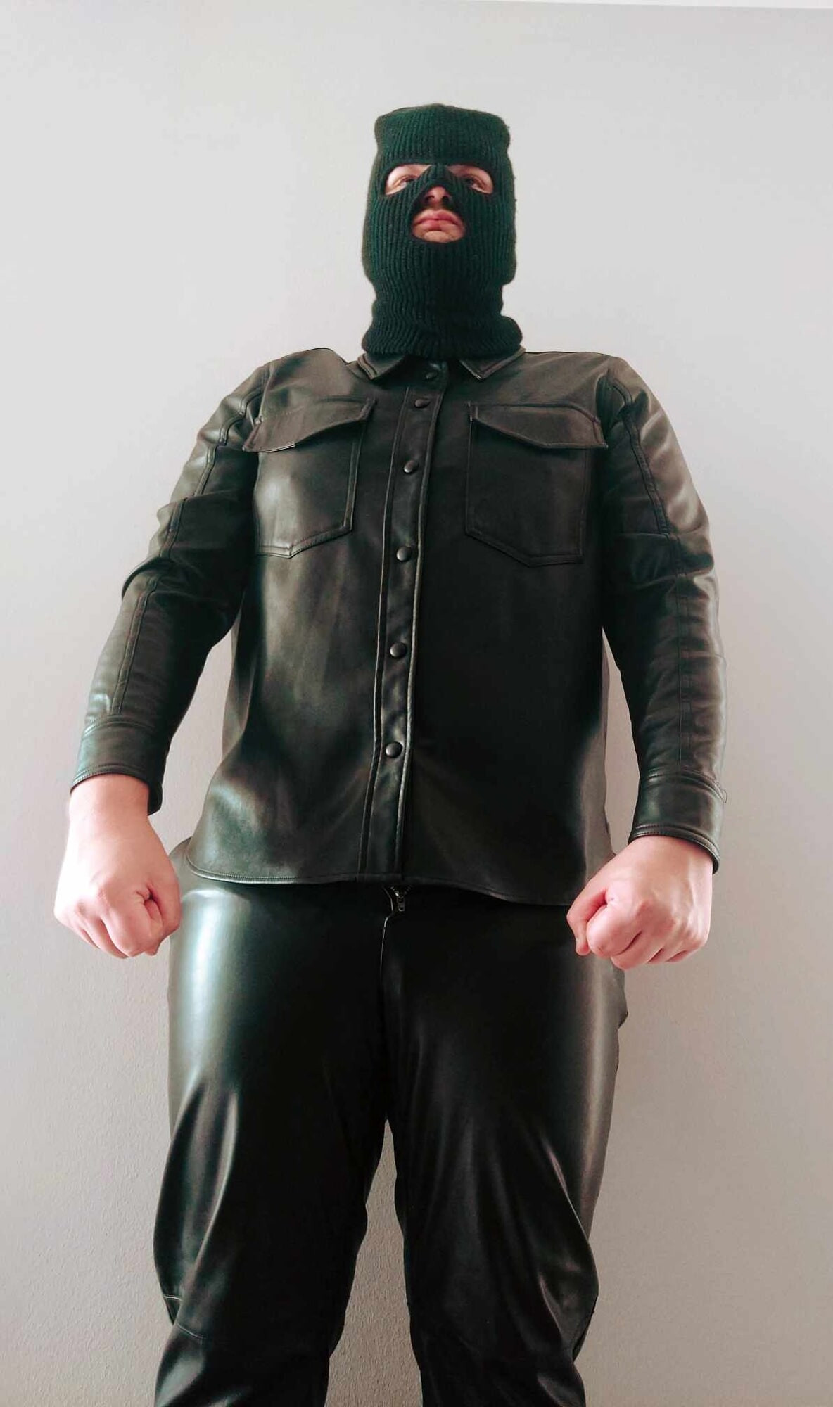 Dominant Leather daddy