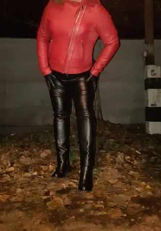 leather bitch          