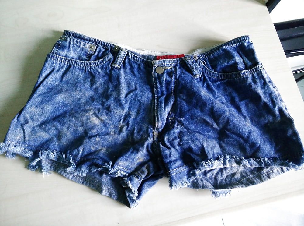 Jeans shorts #4